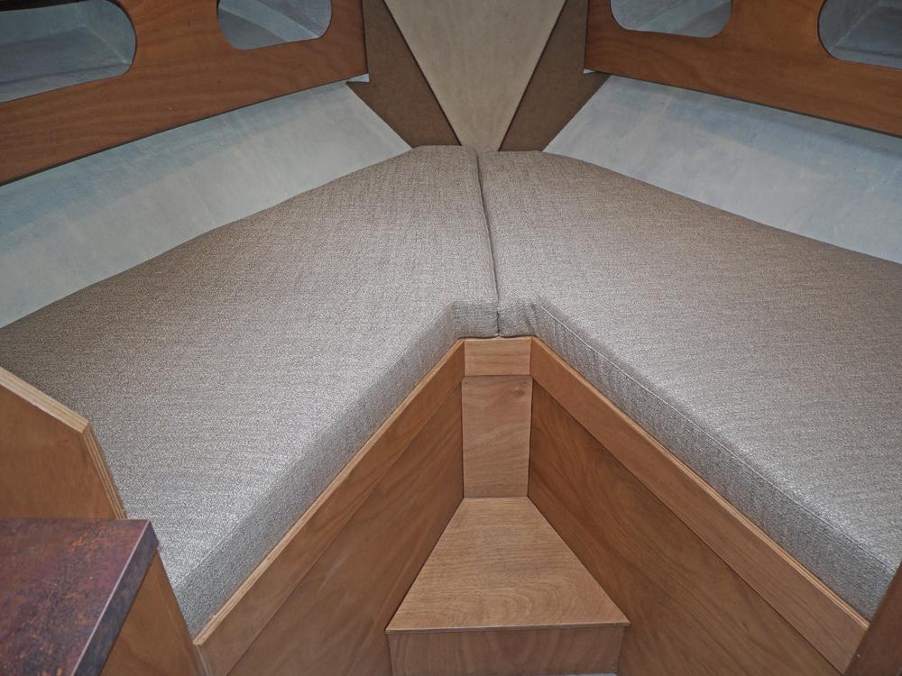 Voorschip, Accommodatie